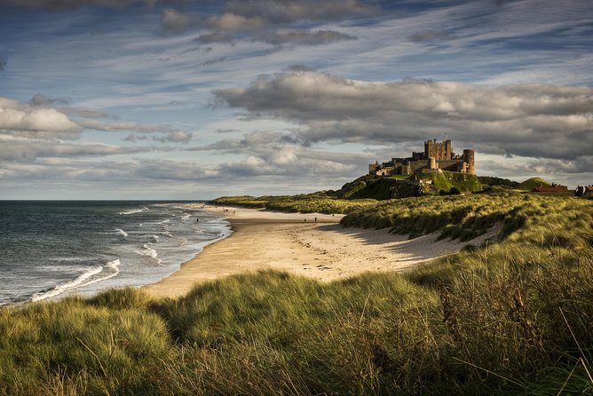 1 Day Alnwick Castle, Holy Island & Scottish Borders - Border Reivers stories and Walter Scott’s Borders connection