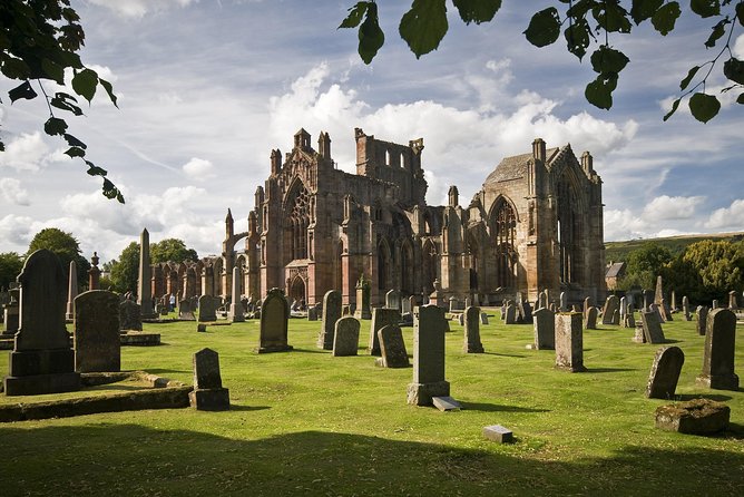 1 Day Alnwick Castle, Holy Island & Scottish Borders - Holy Island by low tide: Lindisfarne Priory and Lindisfarne Castle
