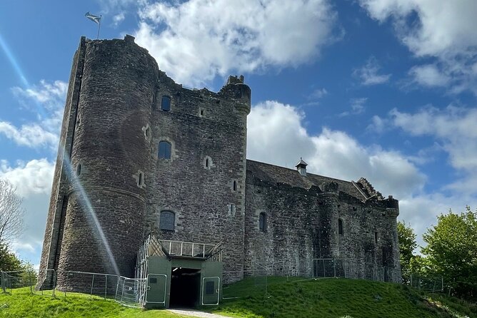1 Day Castles, West Highlands and Loch Lomond Tour from Edinburgh - Kilchurn Castle ruins over Loch Awe, a quick photo stop with big story