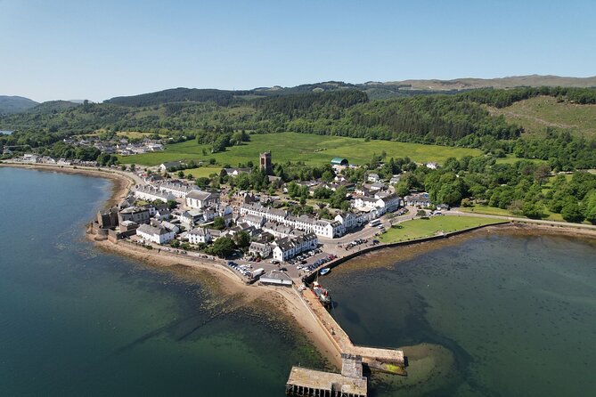 1 Day Castles, West Highlands and Loch Lomond Tour from Edinburgh - Luss on Loch Lomond: ending with a time-warp village feel