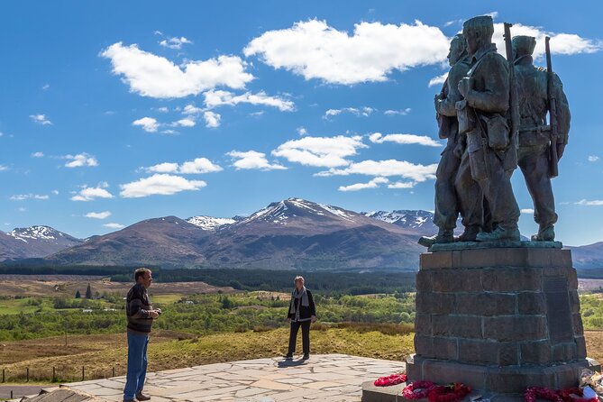 1 Day Loch Ness, Glen Coe & the Scottish Highlands from Edinburgh - From Rannoch Moor to Glencoe: The Scenic Moment Most People Wait For