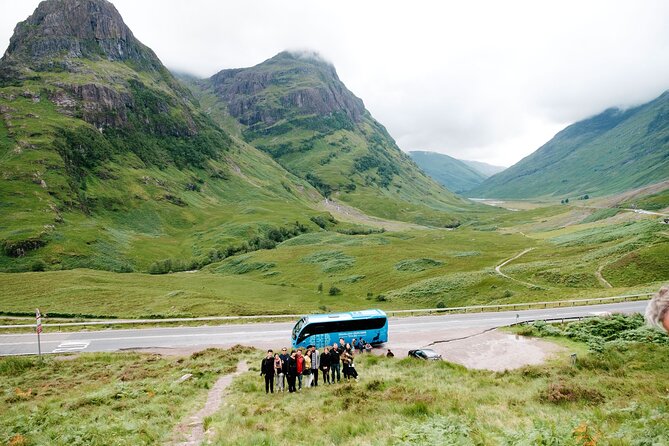 1 Day Loch Ness, Glen Coe & the Scottish Highlands from Edinburgh - The Optional Loch Ness Boat Cruise With Underwater Imaging
