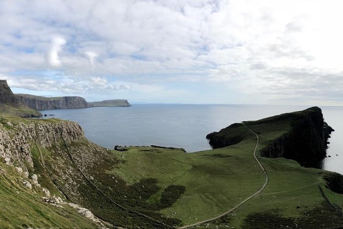 1 Day Tour from Portree - Best of Skye - Leaving Portree at 8:45, and why the route feels efficient