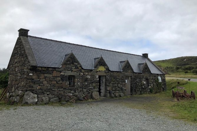 1 Day Tour from Portree - Best of Skye - Touring in real Skye weather: pack for the bus ride too