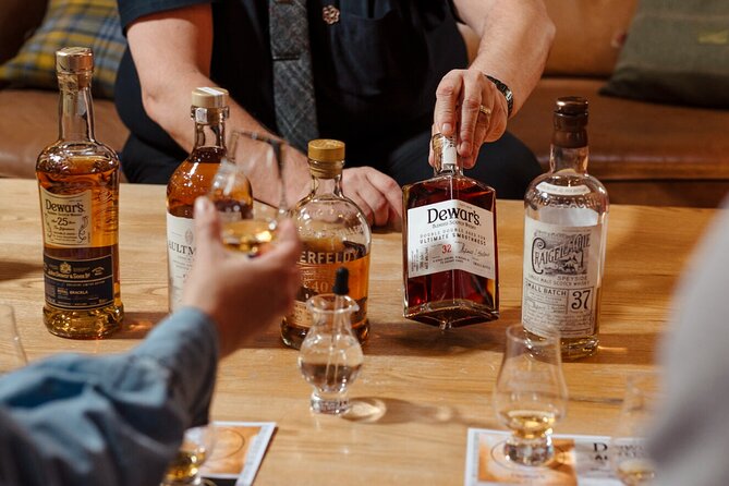 1 Hour Tasting of Rarest & Oldest Whiskies - Key things to know before you go