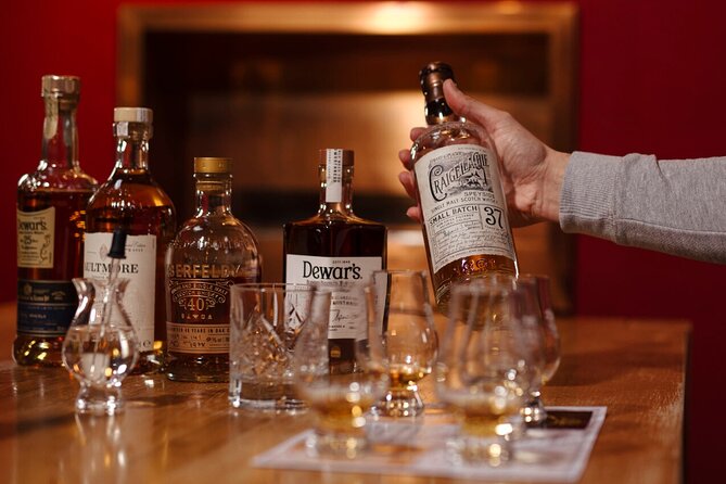 1 Hour Tasting of Rarest & Oldest Whiskies - Your senior guide, sofa seating, and a tasting that stays conversational