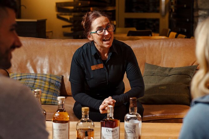 1 Hour Tasting of Rarest & Oldest Whiskies - The complimentary Glencairn glass, and how to actually use it