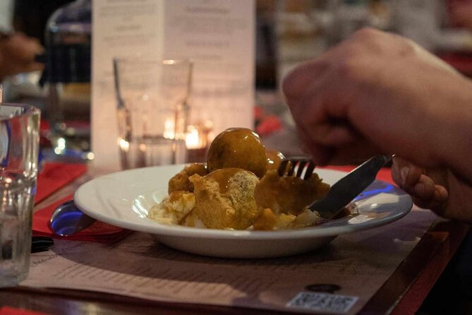 2.5 Hour Experience Scottish Dinner and Folk Music - Three-course Scottish dinner: what you’ll actually eat