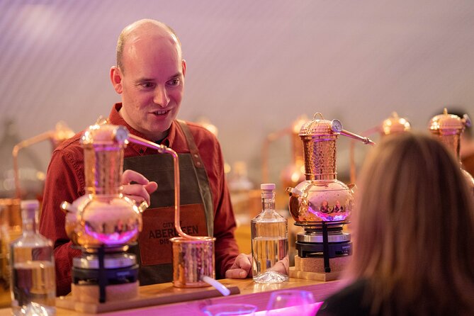 2 hour Gin School Experience in Aberdeen - Distil your own Scottish Gin with a copper mini-still