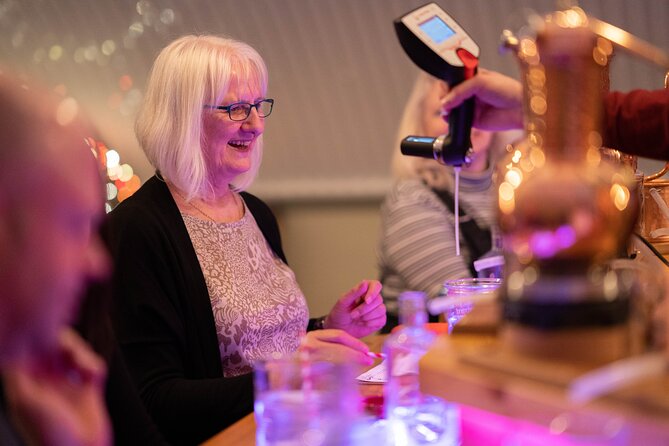 2 hour Gin School Experience in Aberdeen - Tasting the Aberdeen Gin range while your gin finishes