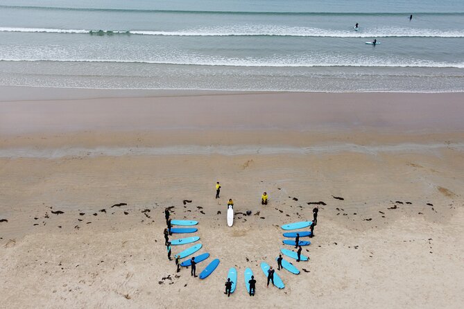 2 hour group lesson (3-16 people) - Wildlife spotting, wind, and the real beach vibe
