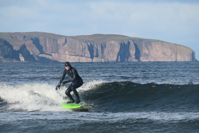 2 hour private surf lesson! (Up to 2 people) - Private Surf Coaching at Dunnet Bay, the Scottish Highlands
