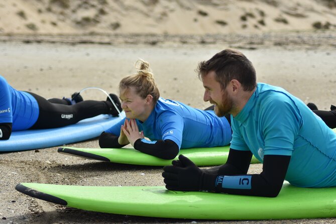 2 hour private surf lesson! (Up to 2 people) - Lots of water time, with guidance during the moments that matter