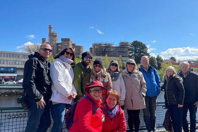 2 Hour Private Walking Tour in Inverness City Centre with a Guide - Key highlights you will actually feel on the street