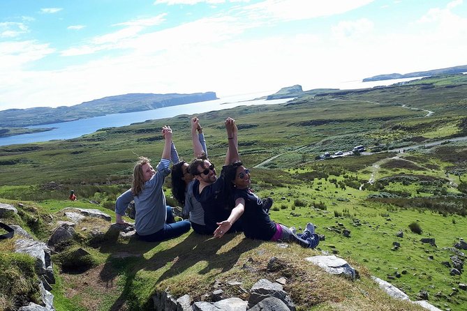 3-Day Guided Isle of Skye and Highlands with Stay from Edinburgh - Day 2: Isle of Skye highlights in a tight, camera-friendly order