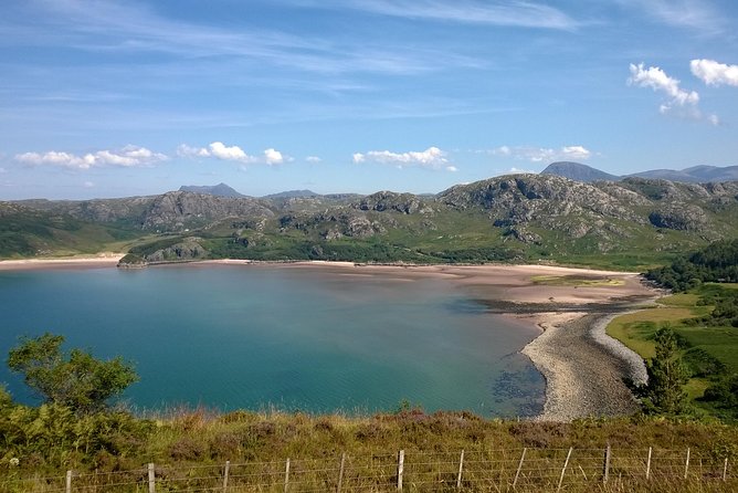 3-Day Hebrides Tour from Inverness: Isles of Lewis and Harris - Day 2 on Lewis and Harris: lighthouses, stones, a broch, then weaving and beach time