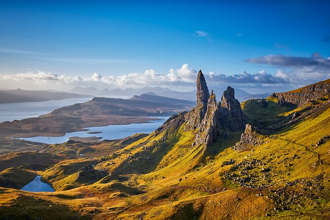 3 Day Isle of Skye and Jacobite Steam Train Tour from Inverness - Mallaig Is Where You Refuel, Stretch, and Smell the Sea