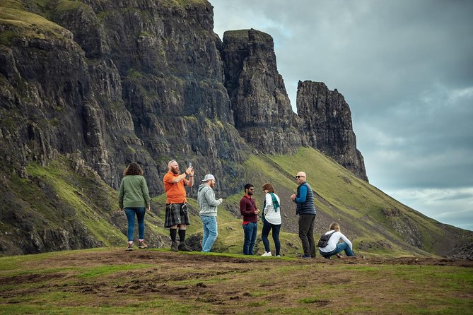 3-Day Isle of Skye Inverness Highlands and Glenfinnan Viaduct Tour from Edinburgh - Day 2: Isle of Skye Power Stops Like Portree and the Quiraing