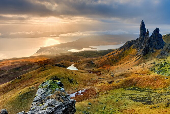 3 Day - Isle of Skye, Loch Ness & Glenfinnan Tour from Edinburgh - Day 3: Eilean Donan, Loch Ness cruise, and the Cairngorms to Pitlochry