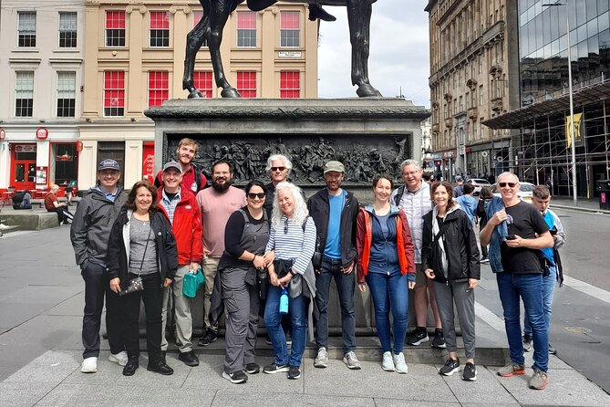 3 Hour Private City Highlights Glasgow Walking Tour - A 3-hour Glasgow orientation walk that covers the city’s moods