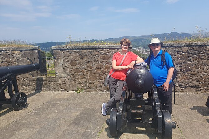 3 Hour Private Tour of Stirling Old Town and Stirling Castle - Cannons on Broad Street and Lord Darnley’s House