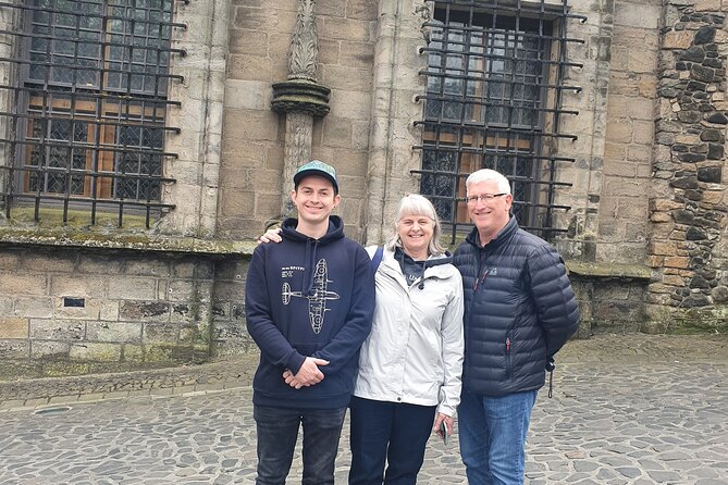 3 Hour Private Tour of Stirling Old Town and Stirling Castle - Mar’s Wark ruins: why seeing the remains matters