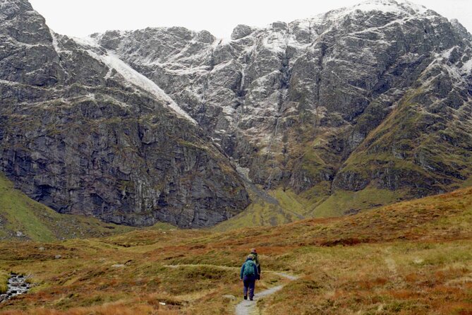 4,000ft Mountain Hike in the Scottish Highlands - Aviemore stop: where you set yourself up for an easier climb