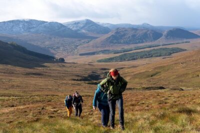 4,000ft Mountain Hike in the Scottish Highlands