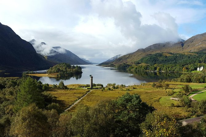 4 Day Highlands and Isle of Skye Tour from Glasgow - Day 1: Hermitage woods, Queen’s View, Culloden, then Inverness