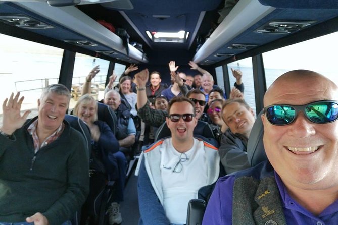 4 Day Islay Whisky Tour from Edinburgh - Day 1: Inveraray quick stop, ferry views, then Bunnahabhain drams