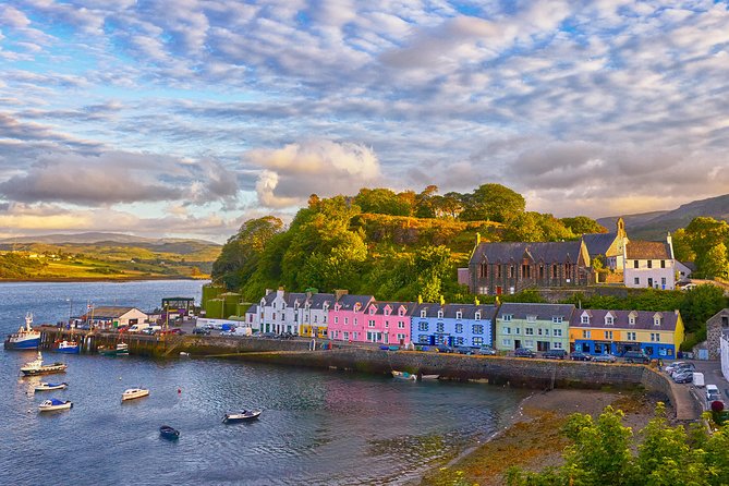 4-Day Isle of Skye and Highlands Small-Group Tour from Edinburgh - From Edinburgh to the Highlands: a small-group ride with big view energy