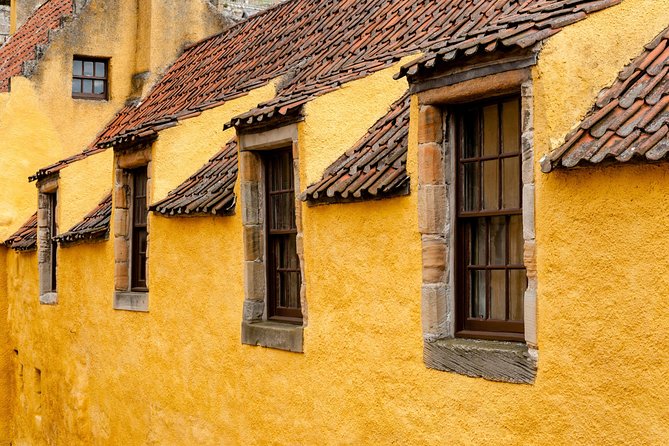 4-Day Outlander Trail Tour from Edinburgh Including Admissions - Day 4: Falkland, Culross, Blackness Castle, and Hopetoun House near Edinburgh