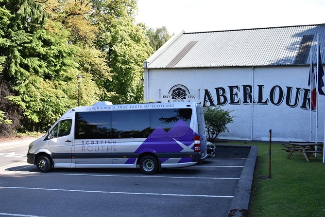 4 Day Speyside & Highlands Whisky Tour from Edinburgh - How the 8:15am Edinburgh start sets the pace