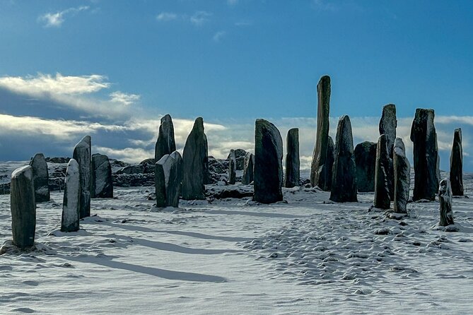 5 Day Private Bespoke Tour of Scotland - Day 4: Standing stones, Blackhouses, weaving, and Calanais on Lewis