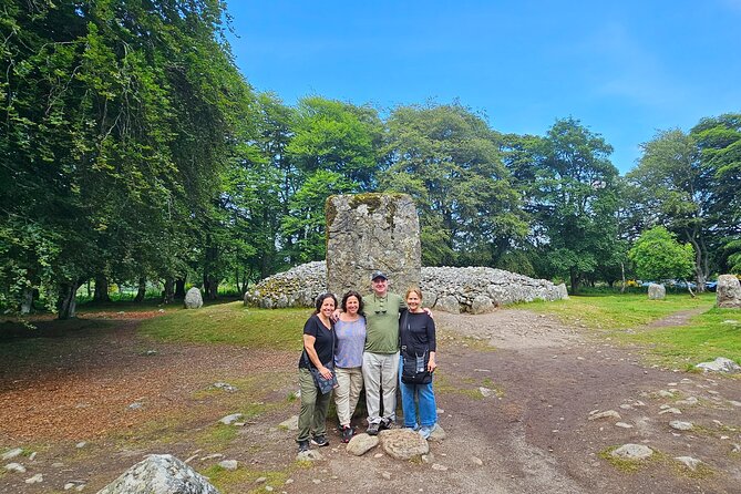 5-Day Skye & Highlands Privately Guided Ultimate Tour - Day 1 Stops in Perthshire and Culloden, a Smooth Intro to the Highlands