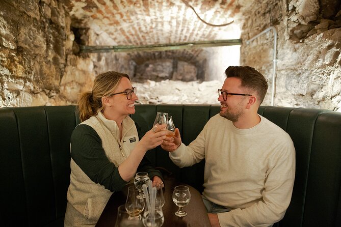 90min Connoisseur Underground Whisky Tasting - Meeting at John’s Coffee House and Then Heading Below