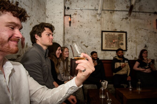 90min Connoisseur Underground Whisky Tasting - The Guide Matters, and the Reviews Point to Strong Service