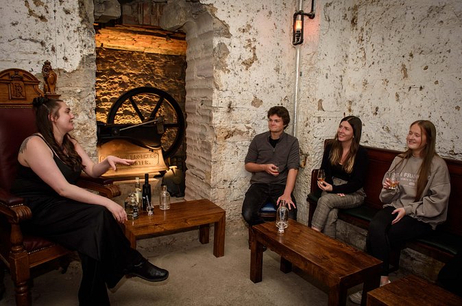 90min Connoisseur Underground Whisky Tasting - Price and Value: $72.09 for Four Distillery Samples