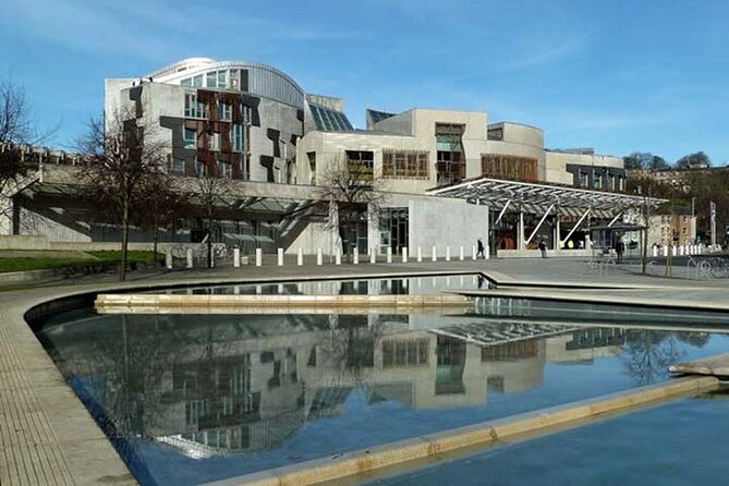 A History of Witchcraft in Edinburgh: A Self-Guided Audio Tour - Holyrood House to Castle Hill: Walking the Royal Mile With Witchcraft in Mind