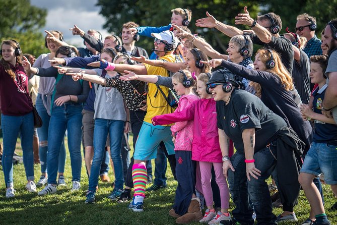 A Silent Disco Adventure in Glasgow - Price and value: $25.49 for a guided street party