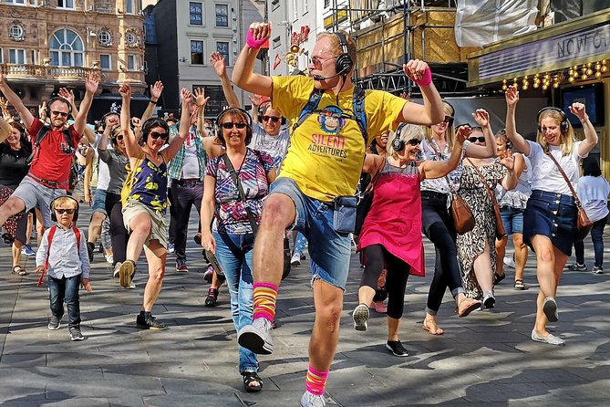 A Silent Disco Adventure in Glasgow - Starting at 3:00 pm and getting ready at Katie’s Bar