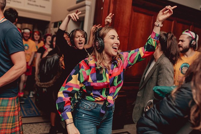 A Silent Disco Adventure in Glasgow - Who this silent disco is perfect for