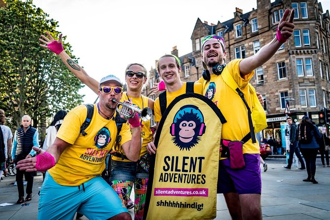 A Silent Disco Adventure in Glasgow - Booking checklist: what to do before you join