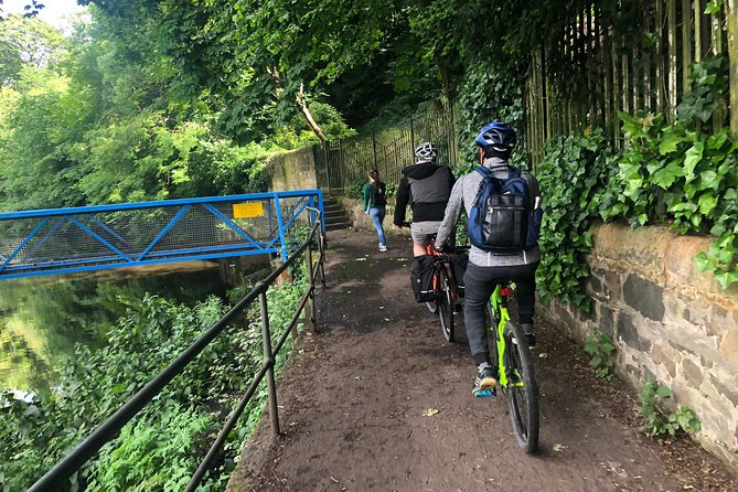 'A Wee Pedal's' Award-Winning Circular Cycle Tour of Edinburgh! - Cycling the parts of Edinburgh buses miss
