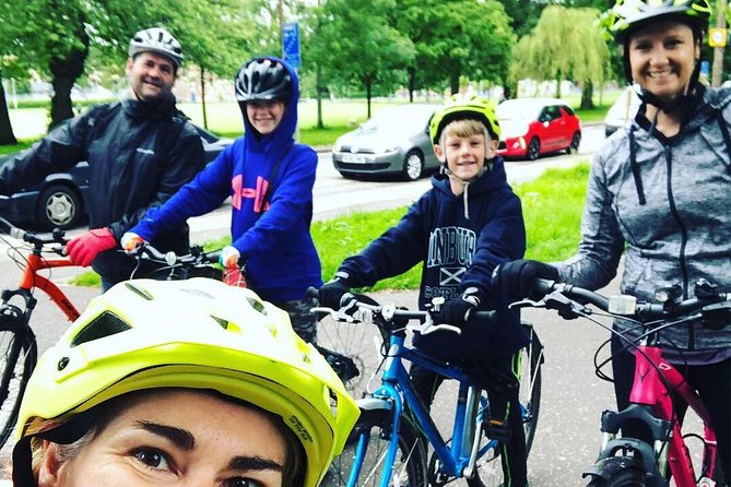 'A Wee Pedal's' Award-Winning Circular Cycle Tour of Edinburgh! - Dean Village, Thomas Telfer’s bridge, and the harbour refreshment
