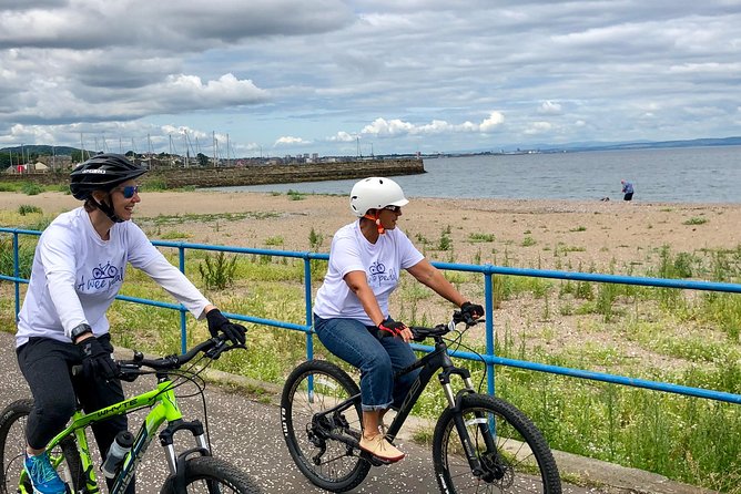 'A Wee Pedal's' Family Friendly Cycle Tour to Edinburgh's Coast - The coast connection: coffee or ice cream break, not included