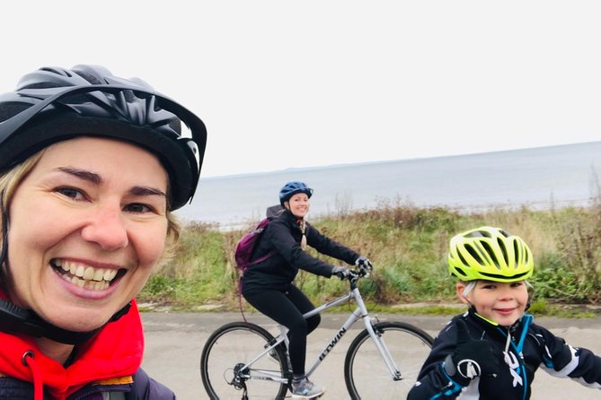 'A Wee Pedal's' Family Friendly Cycle Tour to Edinburgh's Coast - Bikes, helmets, and the family-friendly pace that actually works