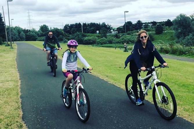 'A Wee Pedal's' Family Friendly Cycle Tour to Edinburgh's Coast - Weather reality: Scotland rides in rain, so plan for it