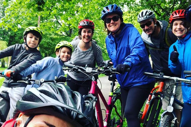 'A Wee Pedal's' Family Friendly Cycle Tour to Edinburgh's Coast - Craigmillar Park to the railway tunnel: where the route turns from pretty to memorable