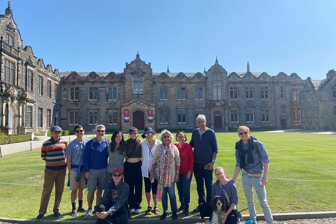 A Wee Walk and a Cocktail in St. Andrews - Meeting at Martyrs’ Monument, then walking the Scores